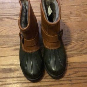 Gently worn Frye boots.